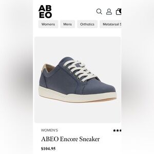 ABEO Encore Lace Sneaker Blue